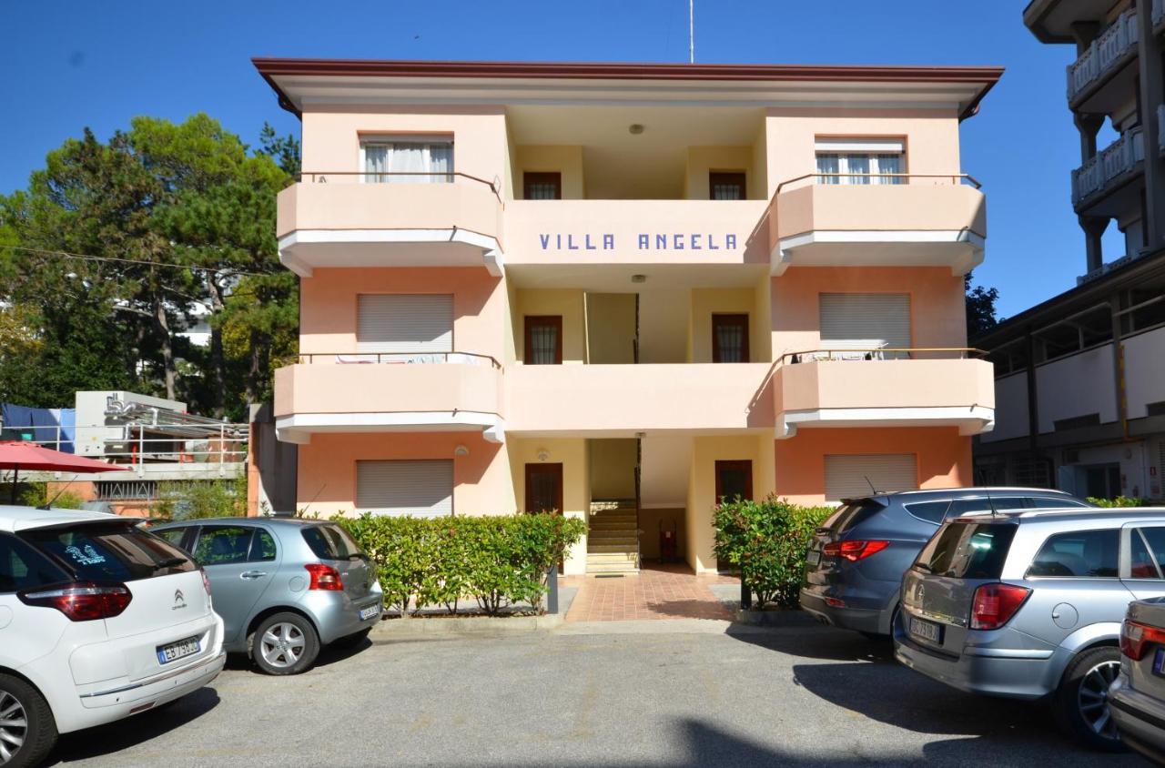 Appartamenti Villa Angela Бибионе Экстерьер фото